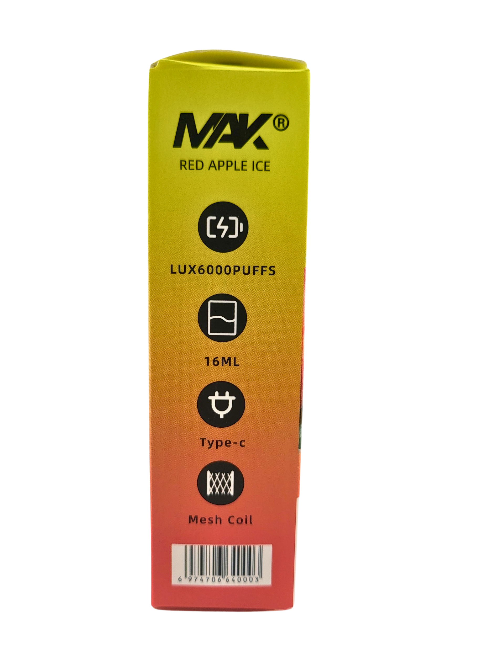 Red Apple Ice Vape Disposable 6000 Puff